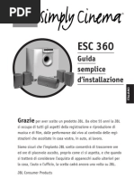 Download ESC360 Italian by Mario De Franco SN25916116 doc pdf