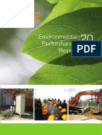 Environmental Performance Report-2014