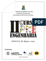 APOSTILA DE ALGEBRA LINEAR.PDF