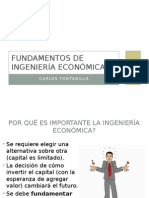 Fundamentos Ingeniería Económica Unal 2011