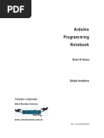 Programando Em Arduino Notebook Pt Br