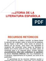 Literatura Espanola Mundial