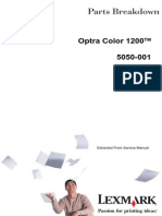 Lexmark Optra Color 1200 Service Manual