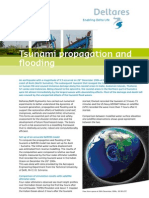 Tsunami propagation and flooding