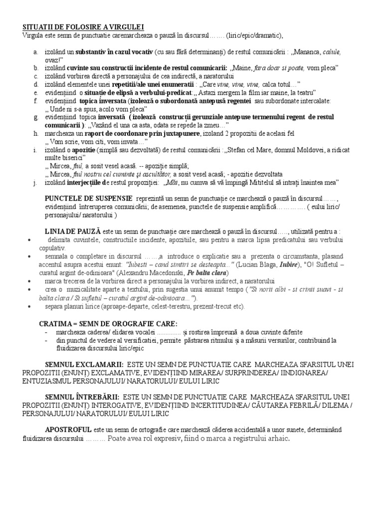 Fisa Virgula Cratima 2