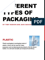 Different Types of Packagingj