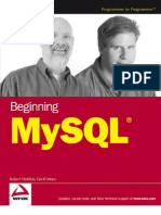 Beginning MySQL