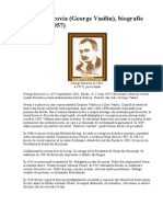 Biografia lui George Bacovia