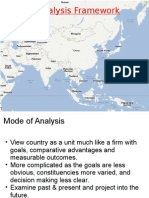 Country Analysis Framework-2