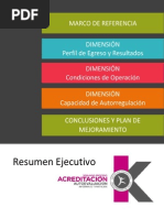 Resumen Informe Autoevaluacion Kineutal