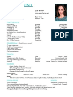 Anna Guarino Resume Jan2015