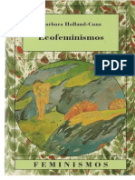 Barbara Holland Cunz Ecofeminismos