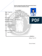 Form Riwayat Kesehatan Mahasiswa Baru Program Kedokteran Hewan Universitas Brawijaya 2013. - Copy