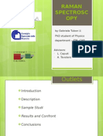 Raman Spectroscopy Presentation