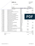 Empresa de Demostración, C.A.: Comprobante Diario R.I.F.: 123456789 N.I.T.: 123456789