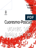 Cuaderno Cuaresma Pascua 2015