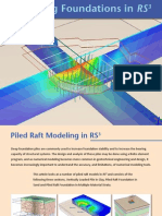 RS3 Pile Raft Modeling