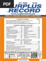 Download APRIL 2015 Surplus Record Machinery  Equipment Directory by Surplus Record SN259176762 doc pdf