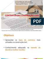 Tipos de Contrato - GRUPO II