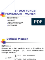 Fungsi Pembangkit Momen Final