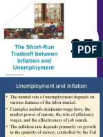 The Short-Run Tradeoff Between Inflation and Unemployment