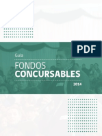 Fondos Concursables 