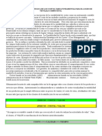 La Administracion Estrategica de Los Costos