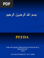 PEEDA ACT