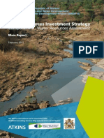 Main Report DRAFT - Water Resources Assessment