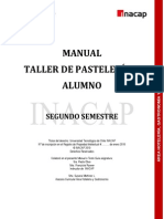 Manual Taller Pastelería II Alumno