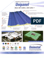 Especificaciones Unipanel