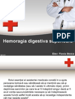 Hemoragia Digestiva Superioara