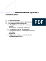 Tema 1 Contabilitate