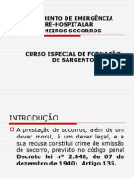 Aula - Atendimento de Emergencia