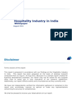 Hospitalityindustryinindia August2011 120601012659 Phpapp01