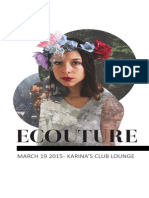 ECOuture 2015 Program