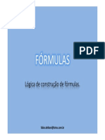 Formulas RM
