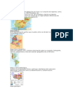 Tipos de Mapas