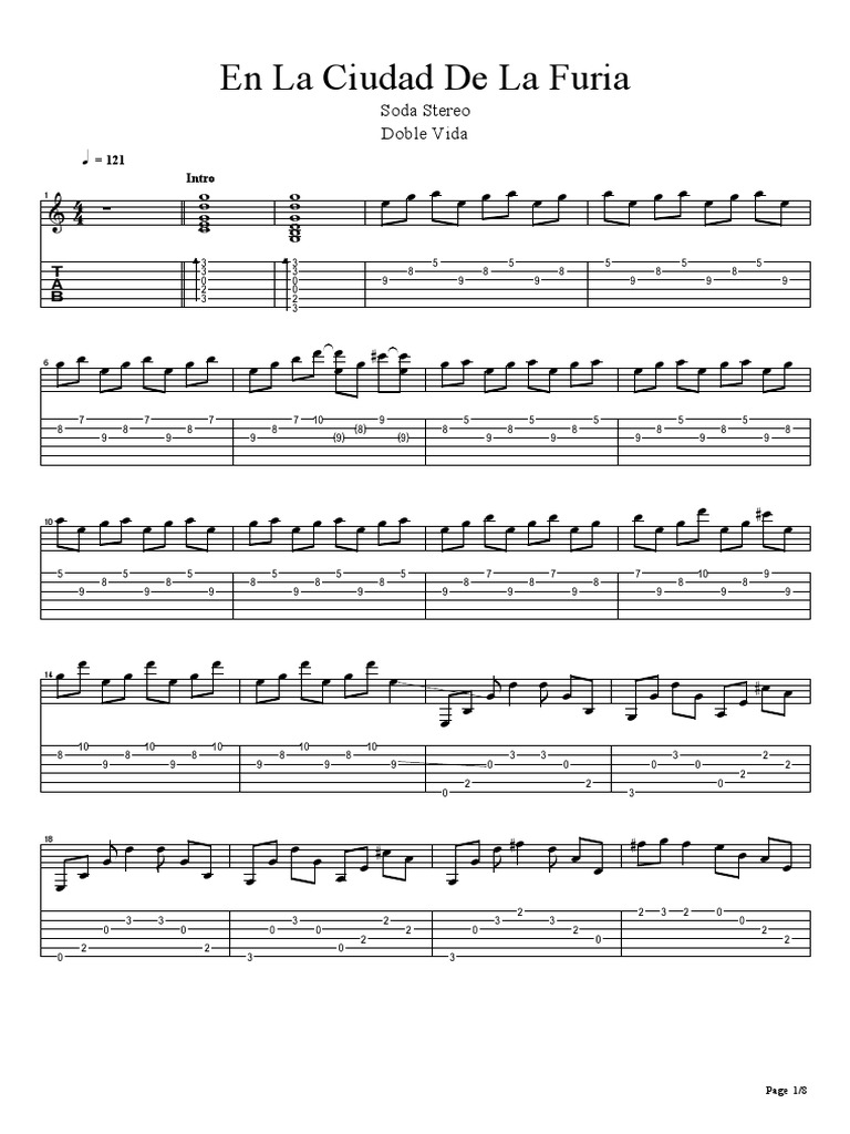 Soda Stereo En La Ciudad de