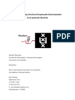 Herbestemming Structureel Leegstaande Kantoorpanden in de Gemeente Haarlem PDF
