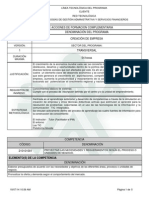 Informe Programa de Formación Complementaria PDF