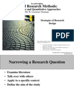 Strategies of Research Design