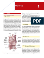 Anatomy and Physiology of Vocal Fold