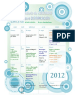 Calendario Asesorias Luna 2012-1