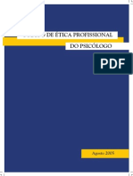 Código de Ética do Psicólogo - 2005