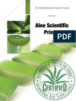 IASC Aloe Vera A Scientific Primer PDF