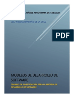 Modelos de Desarrollo de Software
