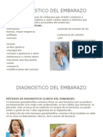 Diagnostico Del Embarazo