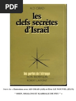 Les Clefs Secretes d Israel