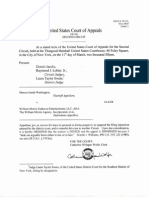 Washington v. William Morris Endeavor Entertainment et al. (14-4328) -- Second Circuit's Improvident Order Denying Mr. Washington's Motion for Extraordinary Relief Due to "Fraud Upon the Court."